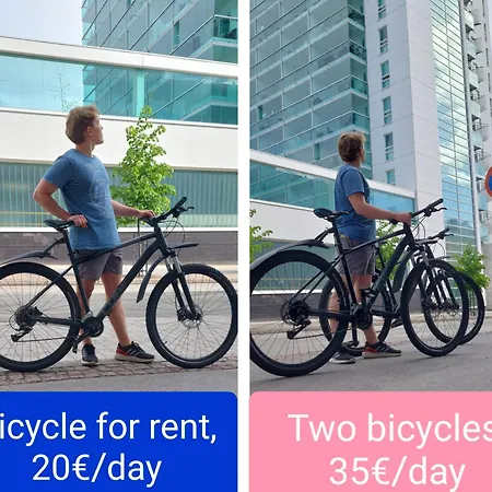 4-room In Center, Parking Apartmán *