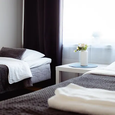 4-room In Center, Parking Lejlighed