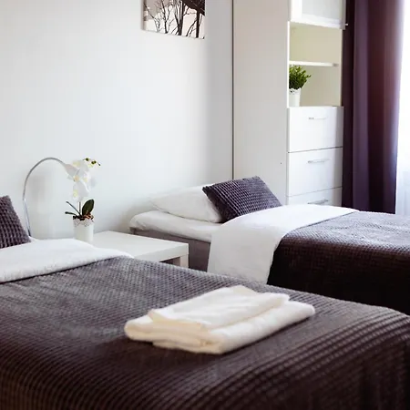 4-room In Center, Parking Lejlighed