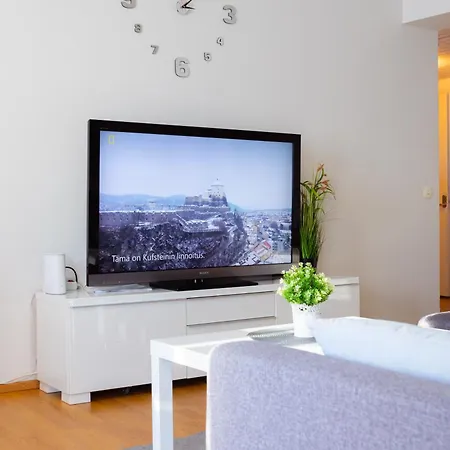 4-room In Center, Parking Apartmán Oulu