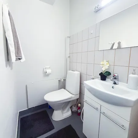 4-room In Center, Parking Lägenhet Uleåborg