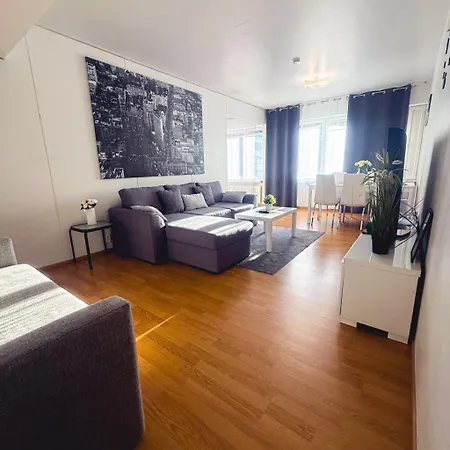 4-room In Center, Parking * Uleåborg