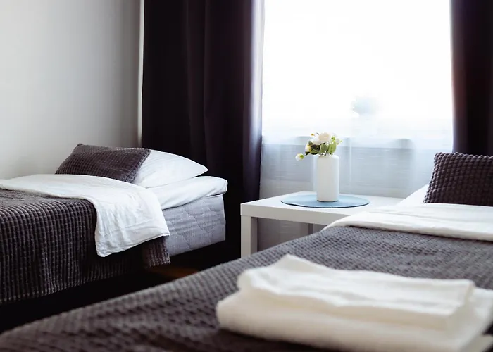 4-room In Center, Parking Apartamento