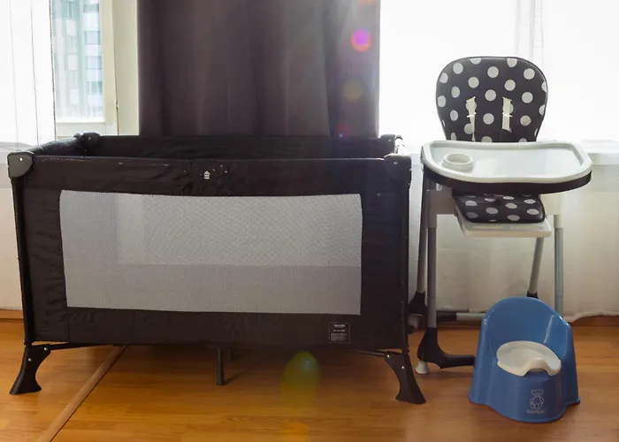 4-room In Center, Parking *